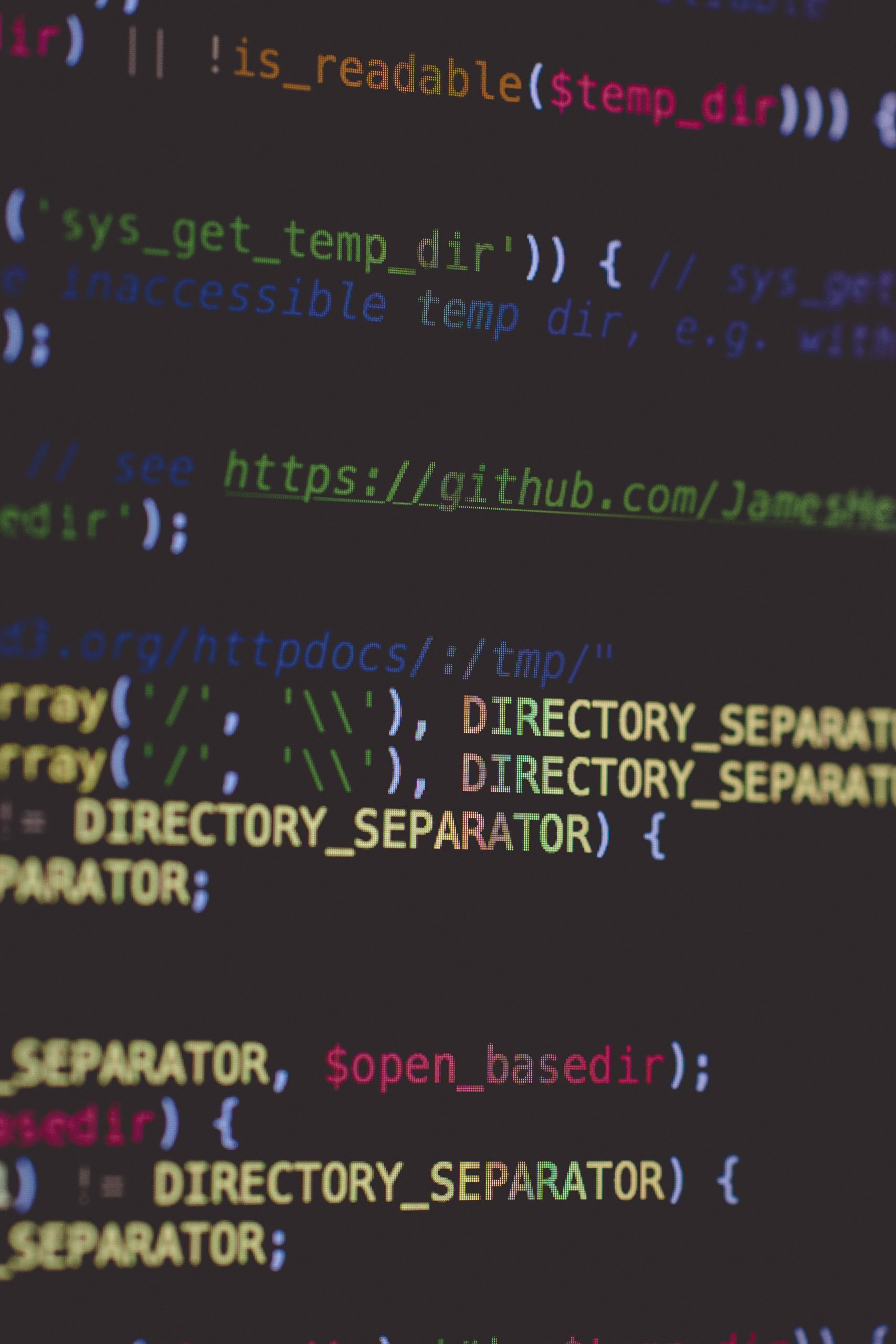 code de création de site web nantes