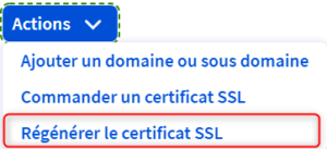 certificat ssl